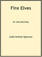 Fire Elves Marimba Solo cover